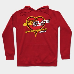 Swift Kelce SWELCE Champions Hoodie